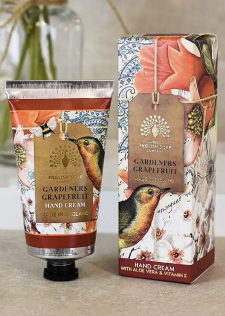 The  English Soap Company Gardeners Grapefruit Hand Cream